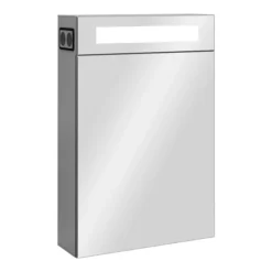 Toreno 400x600mm LED Illuminated Mirror Cabinet Inc. Bluetooth, Infrared Sensor & Shaving Port 8 Toreno 400x600mm LED Illuminated Mirror Cabinet Inc. Bluetooth, Infrared Sensor & Shaving Port -Shower Room Shop mir016 l1