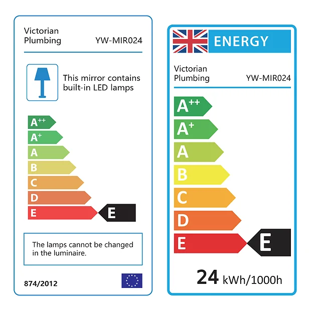 Toreno 1200 X 600mm Bluetooth LED Illuminated Mirror Inc. Anti-Fog, Shaver Socket & Touch Sensor 6 Toreno 1200 X 600mm Bluetooth LED Illuminated Mirror Inc. Anti-Fog, Shaver Socket & Touch Sensor - Image 4