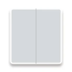 Toreno 700 X 650mm LED Illuminated 2-Door Mirror Cabinet With Motion Sensor, Shaving Socket & Anti-Fog 10 Toreno 700 X 650mm LED Illuminated 2-Door Mirror Cabinet With Motion Sensor, Shaving Socket & Anti-Fog -Shower Room Shop mir401 d1