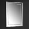 Trafalgar 500 X 700mm Rectangular Bevelled Bathroom Mirror -Shower Room Shop mir507 d4