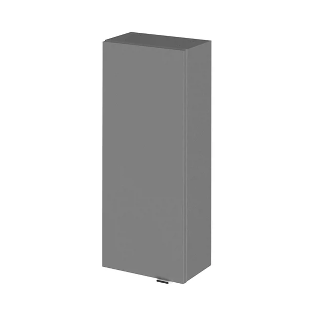 Hudson Reed 300x182mm Gloss Grey Fitted Wall Unit 4 Hudson Reed 300x182mm Gloss Grey Fitted Wall Unit - Image 2