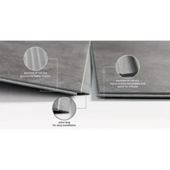 Orion Calacatta Waterproof Wall Tile Shower Panels - 375 X 650mm