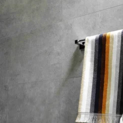 Orion Concrete Beton Waterproof Wall Tile Shower Panels - 375 X 650mm -Shower Room Shop orwt031 d1