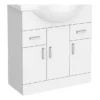 Cove 750mm Vanity Cabinet (excluding Basin) -Shower Room Shop prc104 l