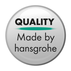 Hansgrohe AddStoris Matt Black Shaving Mirror With 3x Magnification 7 Hansgrohe AddStoris Matt Black Shaving Mirror With 3x Magnification -Shower Room Shop quality hansgrohe l