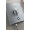 Aqualisa - Quartz Electric Shower - Chrome 1 Aqualisa - Quartz Electric Shower - Chrome -Shower Room Shop qze8501 d3