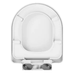 D-Shaped Rapid Fix Soft Close Toilet Seat 12 D-Shaped Rapid Fix Soft Close Toilet Seat -Shower Room Shop rfix7 d3