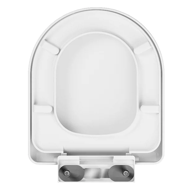 D-Shaped Rapid Fix Soft Close Toilet Seat 7 D-Shaped Rapid Fix Soft Close Toilet Seat - Image 5