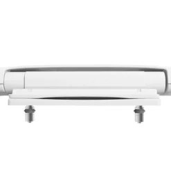 D-Shaped Rapid Fix Soft Close Toilet Seat