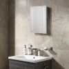 Sensio Sienna 390 X 500mm LED Mirror With Demister Pad & Shaving Socket -Shower Room Shop se30556c0 d1
