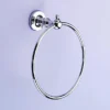 Silverdale Luxury Berkeley Towel Ring - Polished Chrome -Shower Room Shop silverdaleluxuryberkeleytowelringl