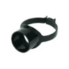 FloPlast 110mm Black Strap Boss 2 FloPlast 110mm Black Strap Boss -Shower Room Shop sp319b l