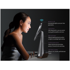 Simplehuman Sensor Mirror Hi-Fi With Alexa Built-In -Shower Room Shop st3044 d1