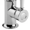 Trafalgar Traditional Chrome Mono Basin Mixer Tap -Shower Room Shop tftap detail1