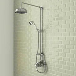 Trafalgar Traditional Dual Exposed Thermostatic Shower Valve 10 Trafalgar Traditional Dual Exposed Thermostatic Shower Valve -Shower Room Shop trafalgartraditionaldualexposedthermostaticshowervalvedetail2