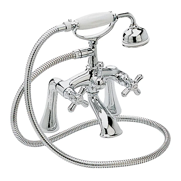 Heritage - Ryde Bath Shower Mixer - Chrome 4 Heritage - Ryde Bath Shower Mixer - Chrome - Image 2