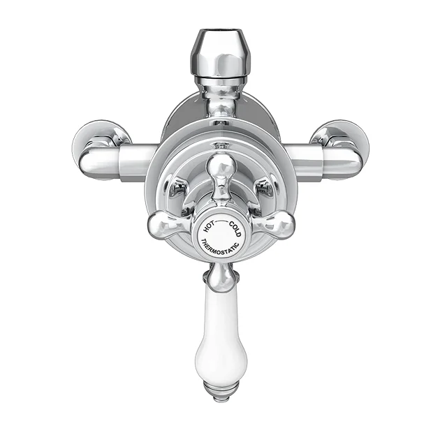 Trafalgar Traditional Dual Exposed Thermostatic Shower Valve 7 Trafalgar Traditional Dual Exposed Thermostatic Shower Valve - Image 5