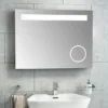 Vancouver 800x600mm LED Mirror Inc. Infrared Sensor + Anti-Fog 2 Vancouver 800x600mm LED Mirror Inc. Infrared Sensor + Anti-Fog -Shower Room Shop vancouver800x600mmledmirrorl