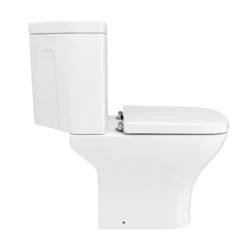 Venice Modern Corner Toilet + Soft Close Seat -Shower Room Shop vcrnwc nd4