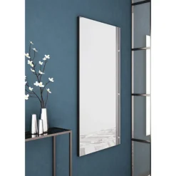 Venice Black Frame 1000 X 700mm Rectangular Mirror 7 Venice Black Frame 1000 X 700mm Rectangular Mirror -Shower Room Shop venbf6080 d1