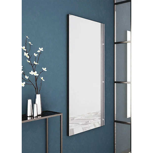 Venice Black Frame 1000 X 700mm Rectangular Mirror 5 Venice Black Frame 1000 X 700mm Rectangular Mirror - Image 3