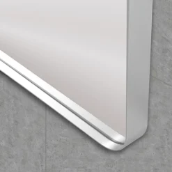 Venice White Frame 500 X 750mm Rectangular Mirror -Shower Room Shop venwf5075 d1