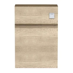 Venice Linea 500mm Rustic Oak WC Unit Only (Depth 253mm) -Shower Room Shop vl5wco detail2