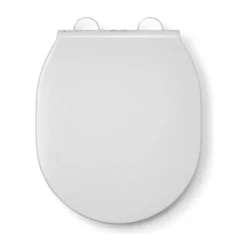 Croydex Bolsena White Flexi-Fix Toilet Seat With Soft Close -Shower Room Shop wl602822h d1