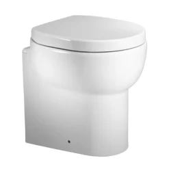 Roper Rhodes Zest Short Projection Back To Wall WC Pan & Soft Close Seat -Shower Room Shop zbwpan45 l